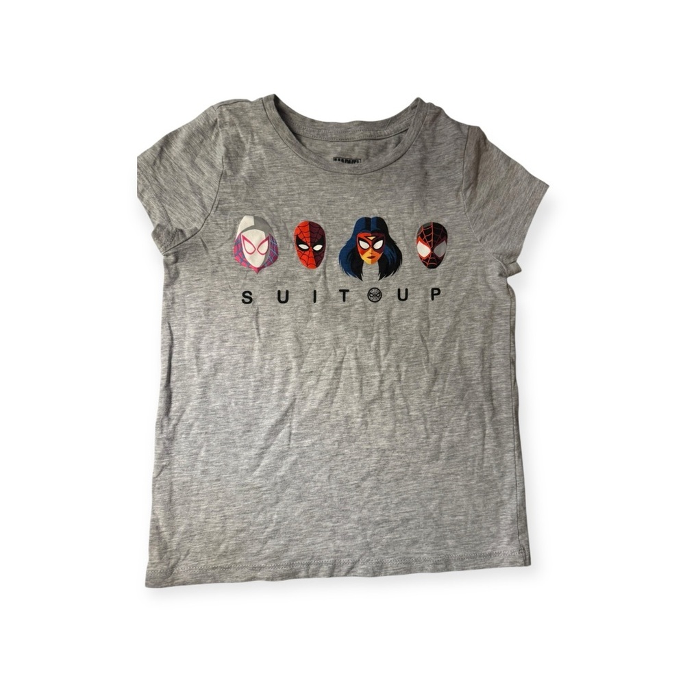 Marvel Gray T-Shirt